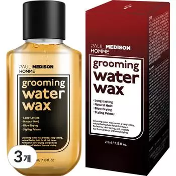 Paul Madison Homme Grooming Water Wax, 211 мл, 3 шт.