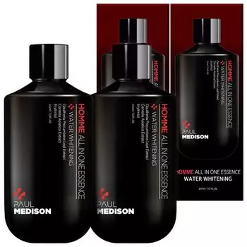 Paul Madison Homme Water Whitening Skin Lotion All-in-One Essence, 211 мл, 2 шт.