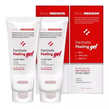 Paul Madison Panthella Peeling Gel, 155ml, 2 units