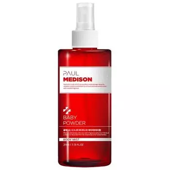 Paul Madison Signature Body Mist Baby Powder с ароматом, 211 мл, 1 шт.