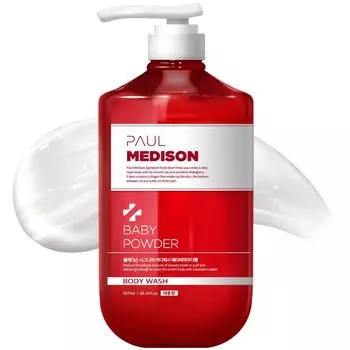 Paul Madison Signature Body Wash Baby Powder Scent, 1,077 л, 1 шт.
