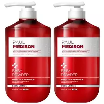 Paul Madison Signature Large Perfume Body Powder со вкусом детской пудры, 2, 1077мл, корейская косметика