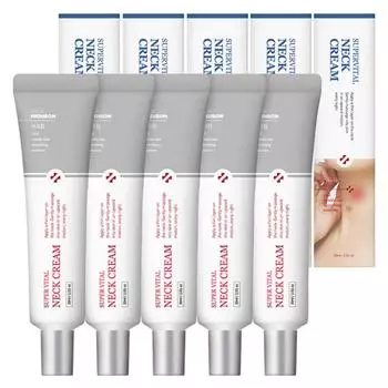 Paul Madison Super Vital Wrinkle Functional Neck Cream, 30ml, 5 units