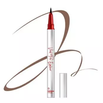 Paul Madison Vivid 0.01mm pen eyeliner 0.5g, deep brown, 2 pcs.