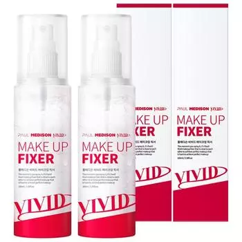 Paul Madison Vivid Makeup Fixer, 2 pieces, 100ml