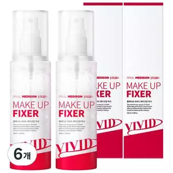 Paul Madison Vivid Makeup Fixer, 6, 100ml
