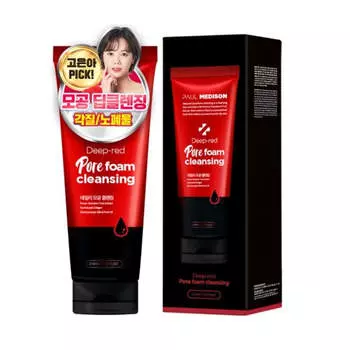 Paul Medison Deep-red Пенка для очищения пор 211мл*1шт/2шт 1Pc