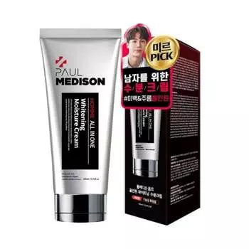 Paul Medison Homme All in One Отбеливающий увлажняющий крем 155мл 1Pcs/2Pcs 1Pc