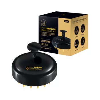 Paul Medison Homme Gold Black Щетка для шампуня 1Pc/2Pcs 1Pc