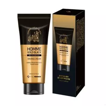 Paul Medison Homme Gold Black восковой крем 160мл 1Pcs/2Pcs 1Pc