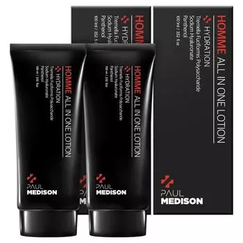 Paul Medison Homme Moisture Charging All-in-One Lotion, 100 мл, 2 шт.