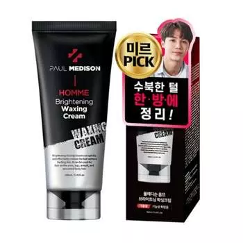 Paul Medison Homme Осветляющий восковой крем 160мл 1Pcs/2Pcs 1Pc