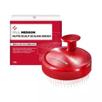 Paul Medison Nutri Щетка для Скейлинга Кожи Головы 1Pc/2Pcs 1Pc