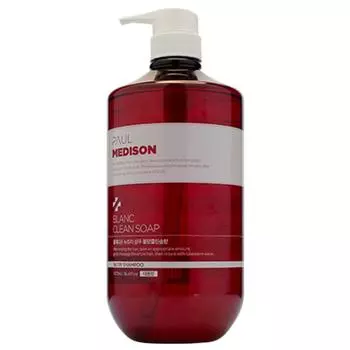 PAUL MEDISON Signature Body Wash Clean Soap Гель для душа с коллагеном и ароматом цветочного мыла 1077мл