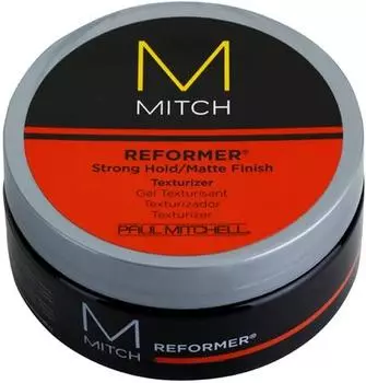 Paul Mitchell Mitch Reformer Текстурирующая глина с матовым эффектом TU прозрачный