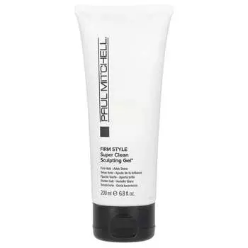 Paul Mitchell, Perm Style, Super Clean Sculpting Gel®, 6,8 жидких унций (200 мл)