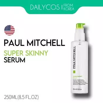 Paul Mitchell Smoothing Super Skinny Serum 150 мл - Гладкая влагостойкая Tame Frizzy Dry