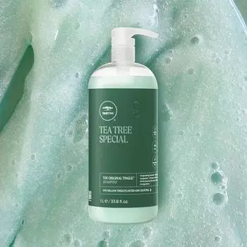 Paul Mitchell Специальный шампунь с чайным деревом 1000 мл (Продление)