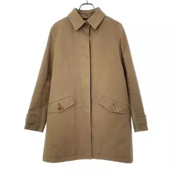 Paul Smith BLACK LABEL Stainless collar coat 40 Brown Women Used