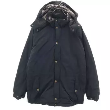 PAUL SMITH COLLECTION Down jacket L black Hoodie Men s Used