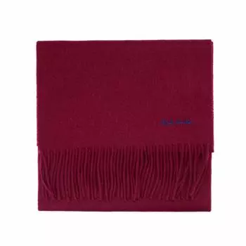 Paul Smith Глушитель из овечьей шерсти MIA 933D A S04 [Paul Smith] Мужской (Бургундия)