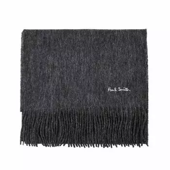 Paul Smith Глушитель из овечьей шерсти MIA 933D A S04 [Paul Smith] Мужской (Древесный уголь (74))