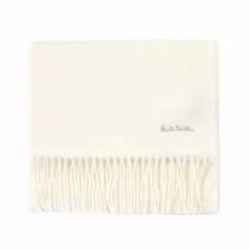 Paul Smith Глушитель из овечьей шерсти MIA 933D A S04 [Paul Smith] Мужской (белый (01))