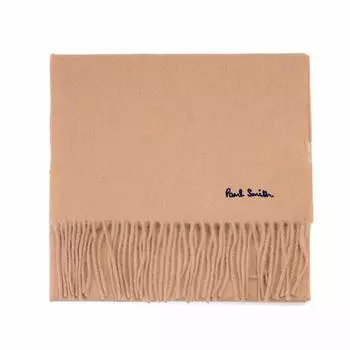 Paul Smith Глушитель из овечьей шерсти MIA 933D A S04 [Paul Smith] Мужской (бежевый (62))