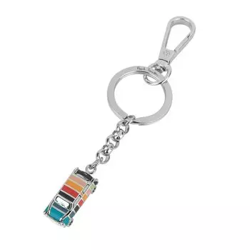 Paul Smith M1A KEYR AMINIC 97 KEYRING MINI Silver Multi [Used]