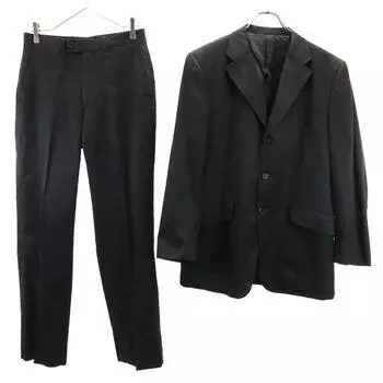 Paul Smith made in Japan suit Setup M2 black Tailored jacket and pants Men s Used