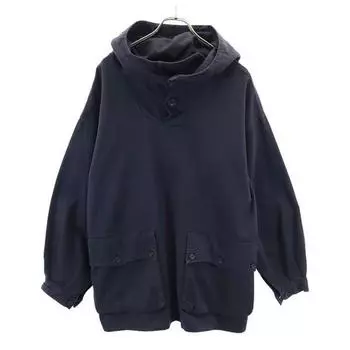 Paul Smith made in Japan With hood Cotton jacket M Navy blue Men s Used