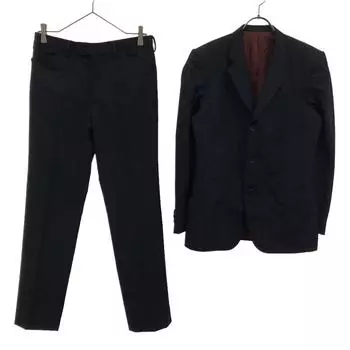 Paul Smith Made in Japan wool suit Setup S Navy blue Men s Used