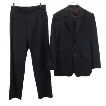 Paul Smith Made in Japan wool suit Setup L black Men s Used
