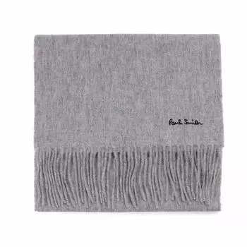 Paul Smith Глушитель из овечьей шерсти MIA 933D A S04 Серый [Paul Smith] Мужской (Свет (70))