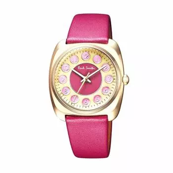 Paul Smith Paul Smith Женские часы с циферблатом mini Dial Mini Pink BT4-061-30