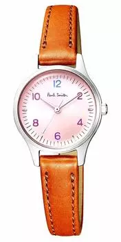 Paul Smith Watch THE CITY mini Ladies Leather Watch The City Mini Pink BT2-611-92