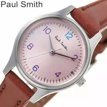 Paul Smith WriStwatch Paul Smith The City Mini женские S розовые верблюжьи на батарейках Bt2 611 92