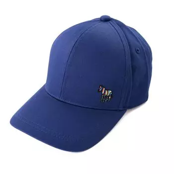 Paul Smith Zebra Print Baseball Cap (Navy)