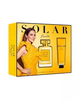 Paula Echevarr? Paula Ech Solar et 100ml Vap Cr Man Cof
