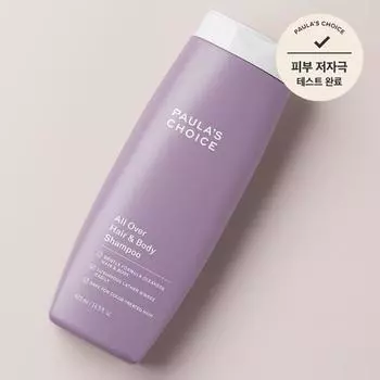 Paula s Choice Средство для мытья волос и тела для всего тела, 429 мл