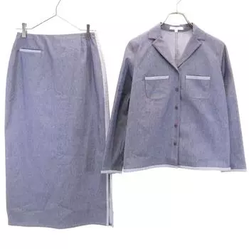 PAULE KA Made in France Skirt suit Setup 38 Back zip Women Used