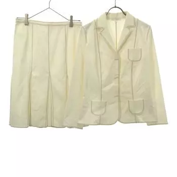 PAULE KA Skirt suit Setup 40/38 white Women Used