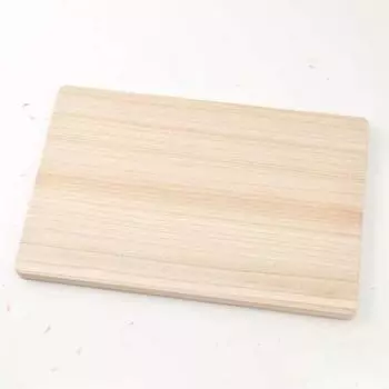 Paulownia cutting board medium Lightweight cutting board that dries quickly and is resistant to mold Box length paulownia crafts Chopping board kiri