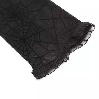 Паутина, рукава, перчатки, нарядное платье, аксессуар для костюма на Хэллоуин, косплей