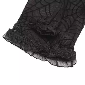 Паутина, рукава, перчатки, нарядное платье, аксессуар для костюма на Хэллоуин, косплей 1pair