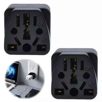 PAVIKE Multi Conversion Plug Type Set of Overseas Conversion Power Conversion Multinational Conversion Очень удобный для многонационального преобразования
