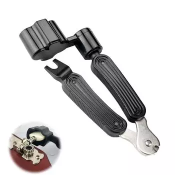 PAVIKE Устройство для намотки струн для акустической электрогитары Устройство для поворота колков Устройство для намотки колков Извлечение штифта струны Техническое обслуживание Замена струн Извлечение штифта бриджа