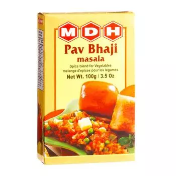 Пав Бхаджи Масала: приправа для овощей (100 г), Pav Bhaji Masala, MDH