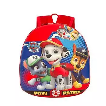 Paw Dragon Patrol Ball Avengers Disney Princess Pattern Schoolbag Backpack Paw Patrol