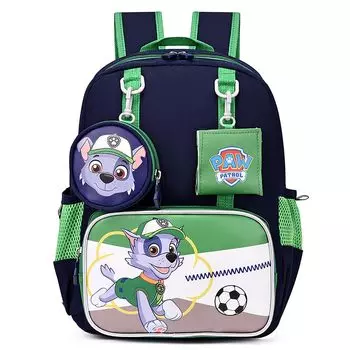 Paw Patrol Большой водный с светоотражающими элементами для школы Начальная школа Нижний уровень Подарок [aliyi] Рюкзак, Детский, Вместимость, A4, Легкий,